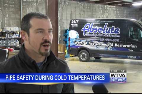 Cold weather can wreak havoc on plumbing