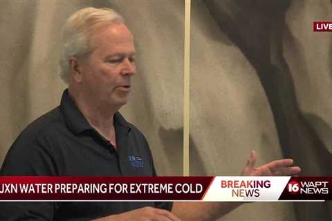 JXN Water confident system is prepared for freezing weather