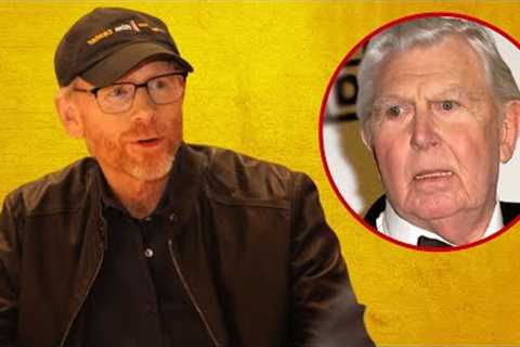 Ron Howard Reveals His True Feelings Towards Andy Griffith After All These Years