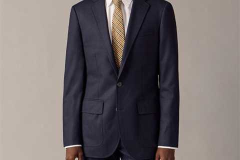 Steal Alert: 51% off J. Crew’s Italian Wool Legacy Blazer