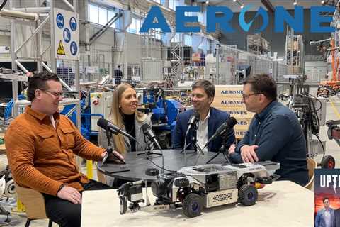 Inside Aerones’ Robotics Innovation Hub – The Future of Wind Turbine Maintenance