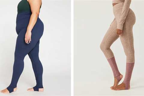 The 12 best stirrup leggings for nailing the balletcore trend