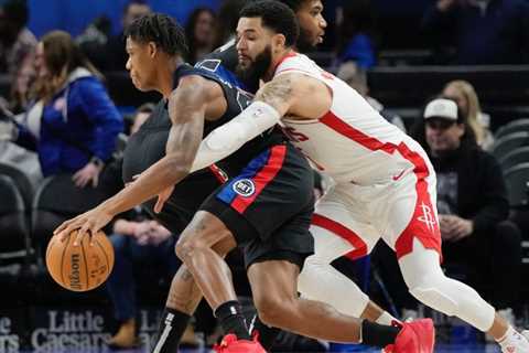 VanVleet’s hot second half leads Rockets to comeback victory over Pistons