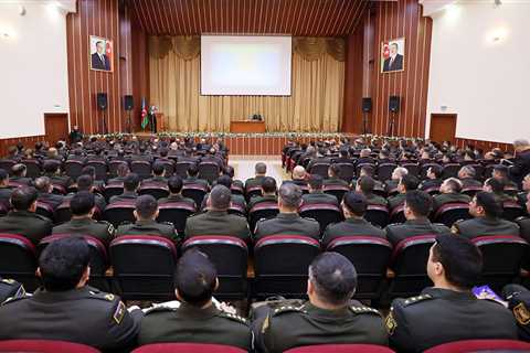 Azerbaijan Army holds training-methodical sessions with staff of personnel bodies (PHOTO)