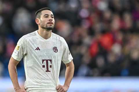 Al-Hilal is interested in signing Bayern Munich’s Raphaël Guerreiro