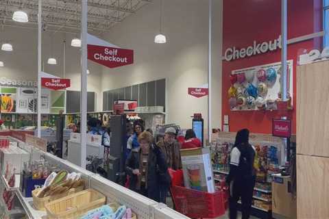 Michaels Grand Opening