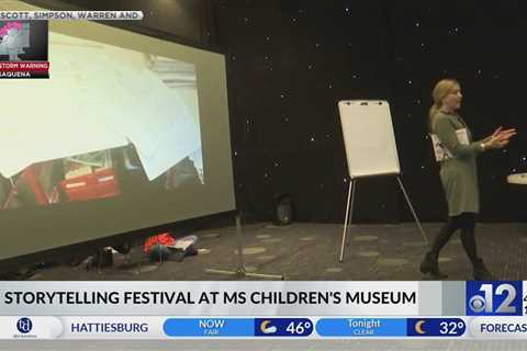 Storytelling Festival held at Mississippi Children's Museum