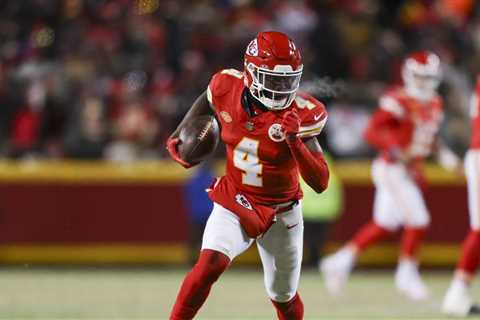 Chiefs News: Rashee Rice sets record in Wild Card win vs. Dolphins