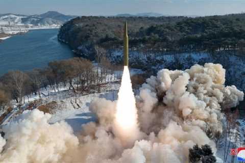 North Korea test-fires new hypersonic missile — RT World News