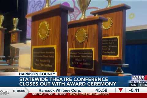 Mississippi Theatre Association, MGCCC host award ceremony at iMPAC Center