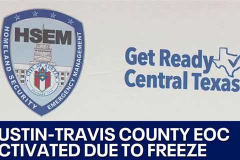 Austin weather: Emergency operations center activated due to arctic blast | FOX 7 Austin