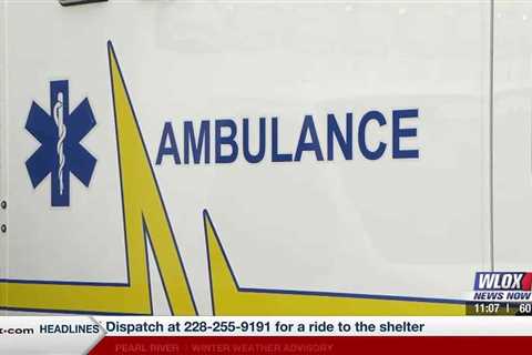 Pafford ambulances arrive in Biloxi