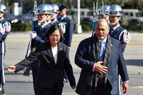 Nauru Switches Diplomatic Recognition From Taiwan to China