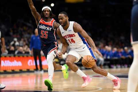 Burks has 34 points off bench, Pistons beat Wizards for fourth win