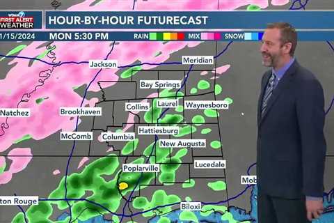 01/15 Ryan's “First Alert” Monday Morning Forecast