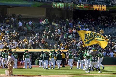 Sacramento being considered as a temporary home for the A’s: report