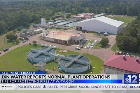 Operations normal at Jackson water plant on Tuesday