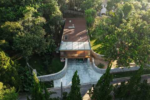 Casa dos Terraços Circulares