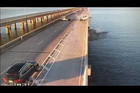 Caught on Camera: Multi-vehicle crash on Causeway