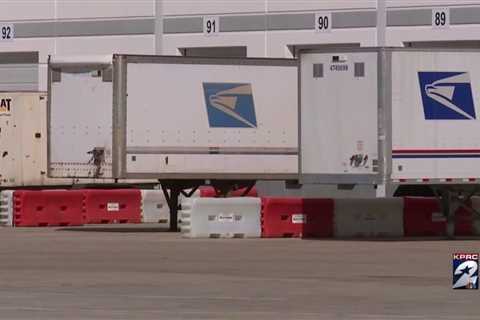 Packages remain stuck, delays continue at Missouri City USPS sorting facility