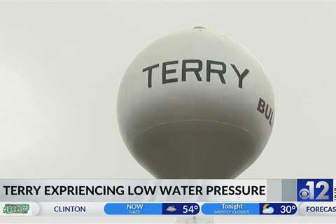 Terry customers experience ‘significant drop’ in water pressure