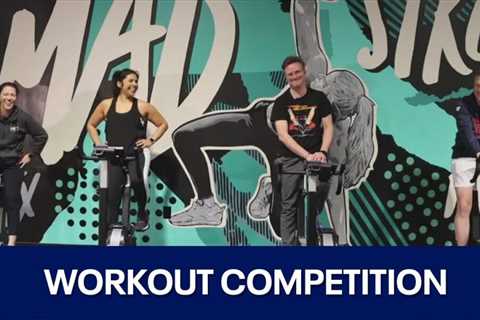 Workout competition at Austin gym MADabolic | FOX 7 Austin