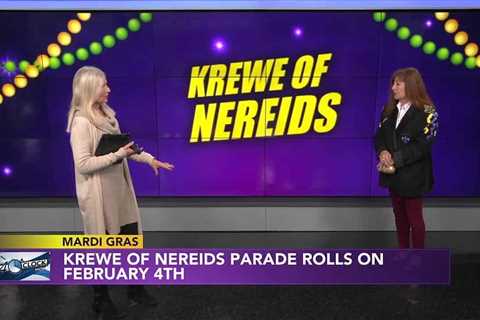 Happening January 20: Krewe of Nereids Mardi Gras Parade