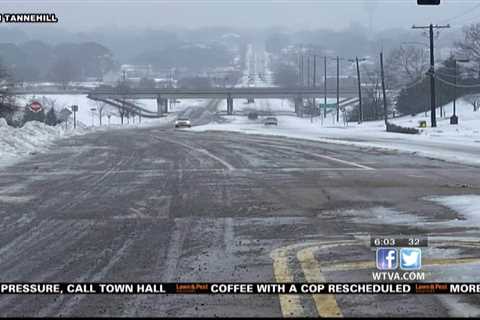 Oxford mayor gives update on road conditions