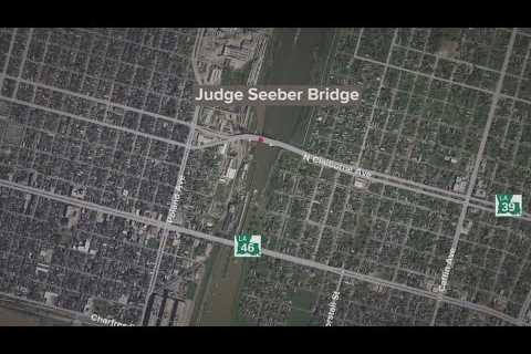 Judge Seeber ‘Claiborne’ Bridge remains closed until Sunday