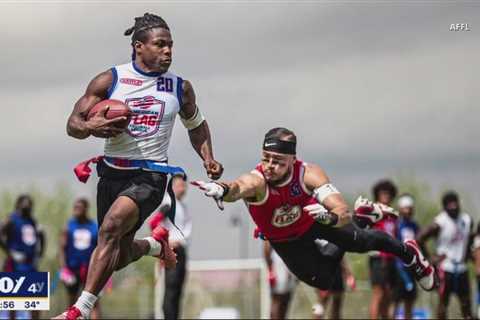 Dallas has a new pro flag football team