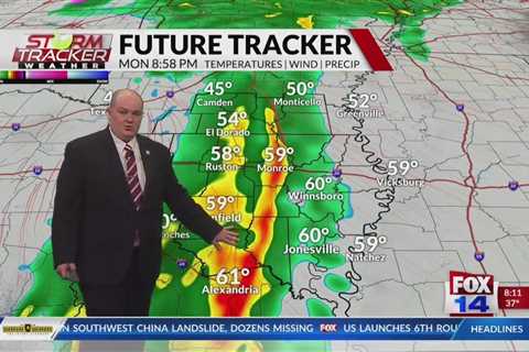 Morning Forecast – Monday, Jan. 22nd