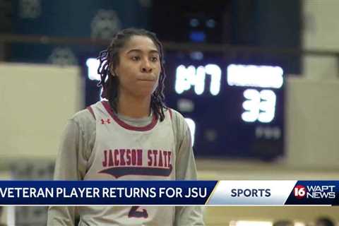 JSU senior is healthy and contributing to the Tigers