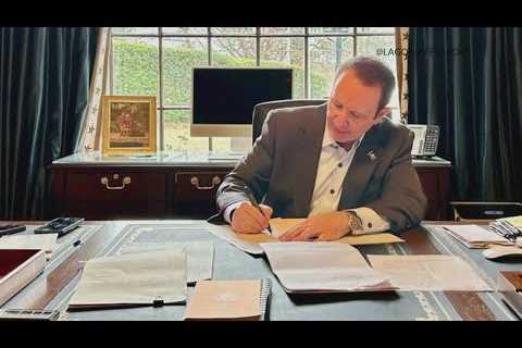 Governor Landry signs session bills