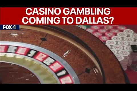 Casinos in Texas: Dallas City Council divided over statewide gambling