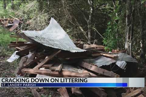 St. Landry Parish cracking down on litterers