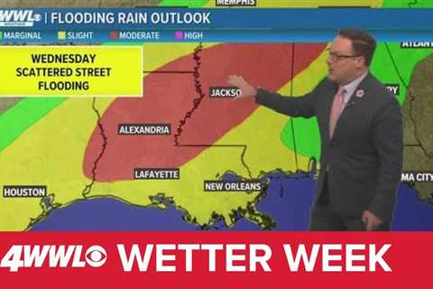 Weather: Rainy Wednesday and Thursday