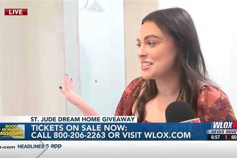 LIVE: Bill Snyder and Megan Rook with St. Jude shows off the 2024 St. Jude Dream Home Giveaway