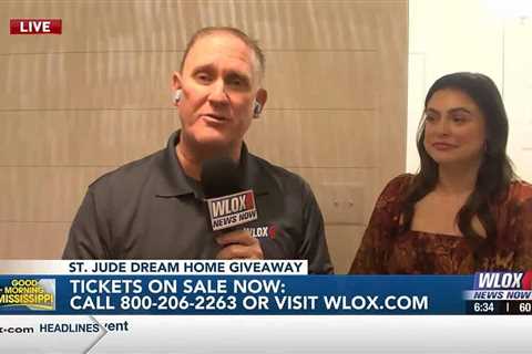 LIVE: Tickets on sale for the 2024 St. Jude Dream Home Giveaway