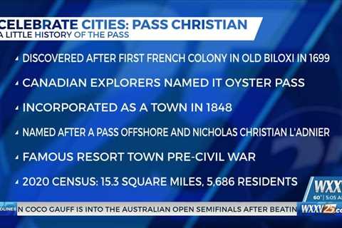 Celebrate Cities: History of Pass Christian