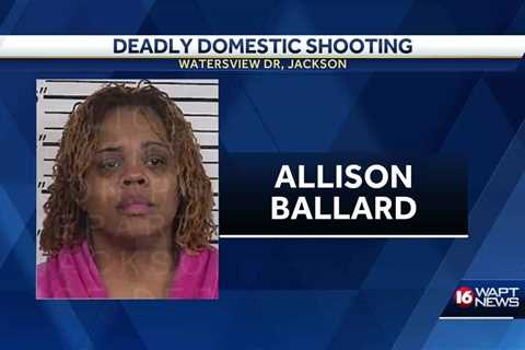 Deadly Domestic Shooting