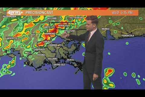 New Orleans weather: Fog and heavy rain impact your Wednesday