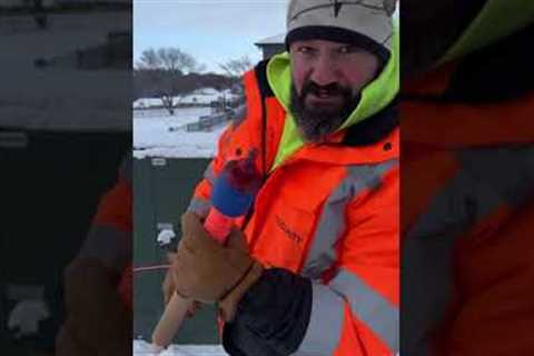 Dad's genius DIY tool eliminates uphill walks while sledging