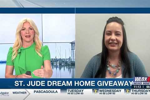 The executive director of the Dream Day Foundation spoke to Jaimee about the St. Jude Dream Home…