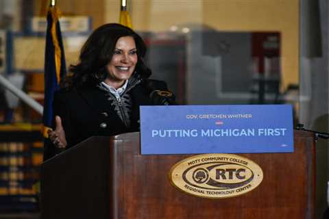 Whitmer plans to use State of the State to request funding for free community college for all  ⋆