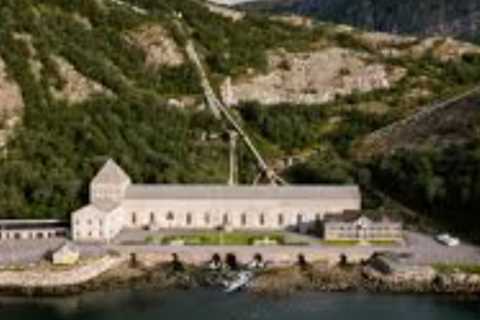 Glomfjord Hydroelectric Power Station in Norway Overview