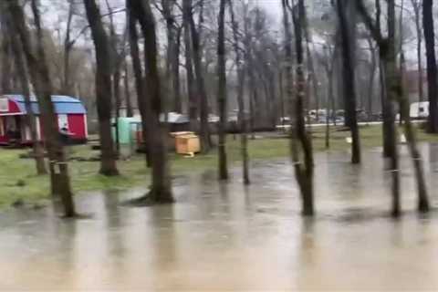 Disaster declaration issued for San Jacinto County due to flooding, heavy rainfall