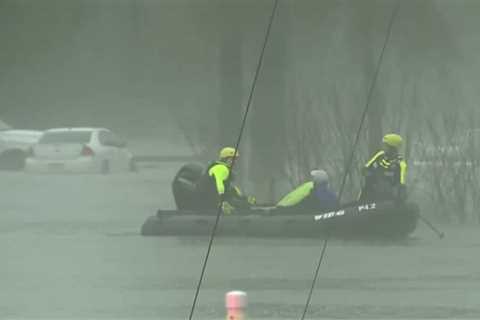 High water leads to rescues near Lake Conroe