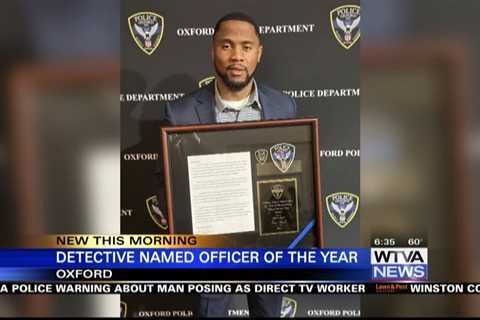 Police Officer of the Year announced in Oxford