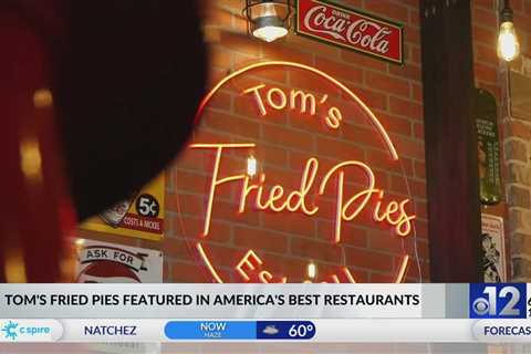 Tom’s Fried Pies to be featured on America’s Best Restaurants