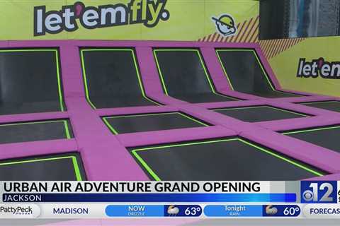 Urban Air Adventure holds grand opening